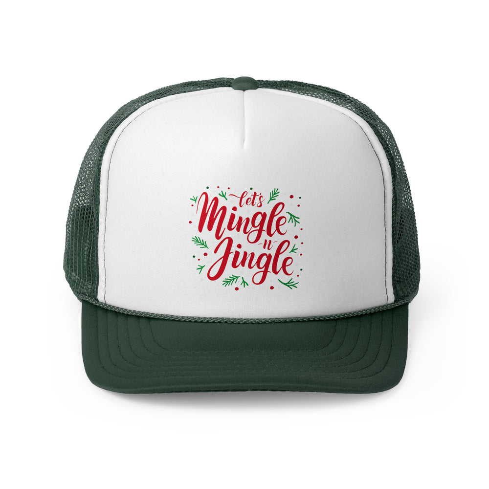 Let's Mingle & Jingle - Holiday Trucker Cap