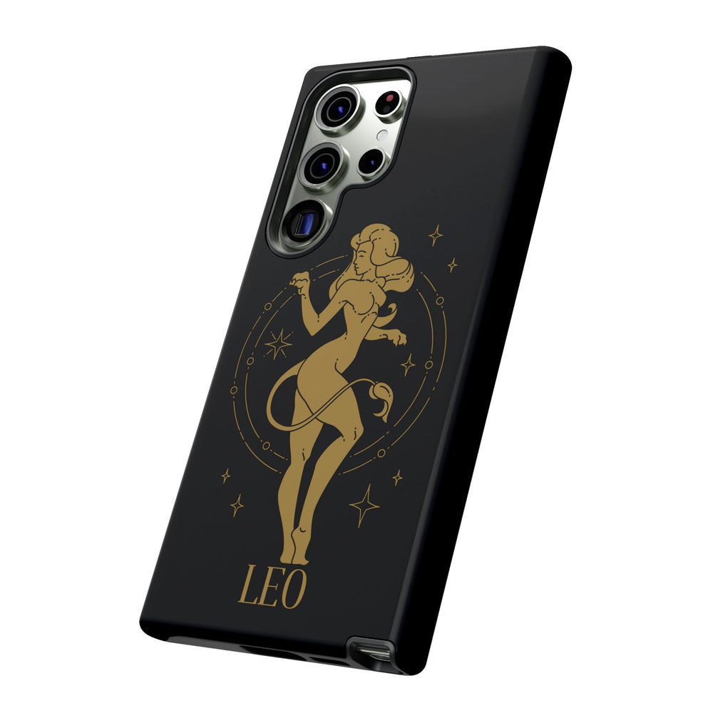Leo Zodiac Goddess Phone Case