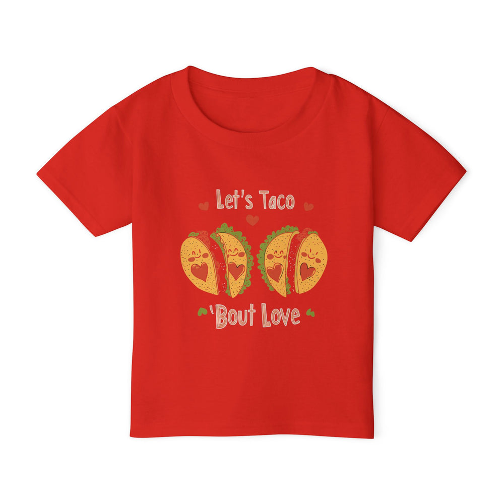 Let's Taco Bout' Love Toddler T-shirt