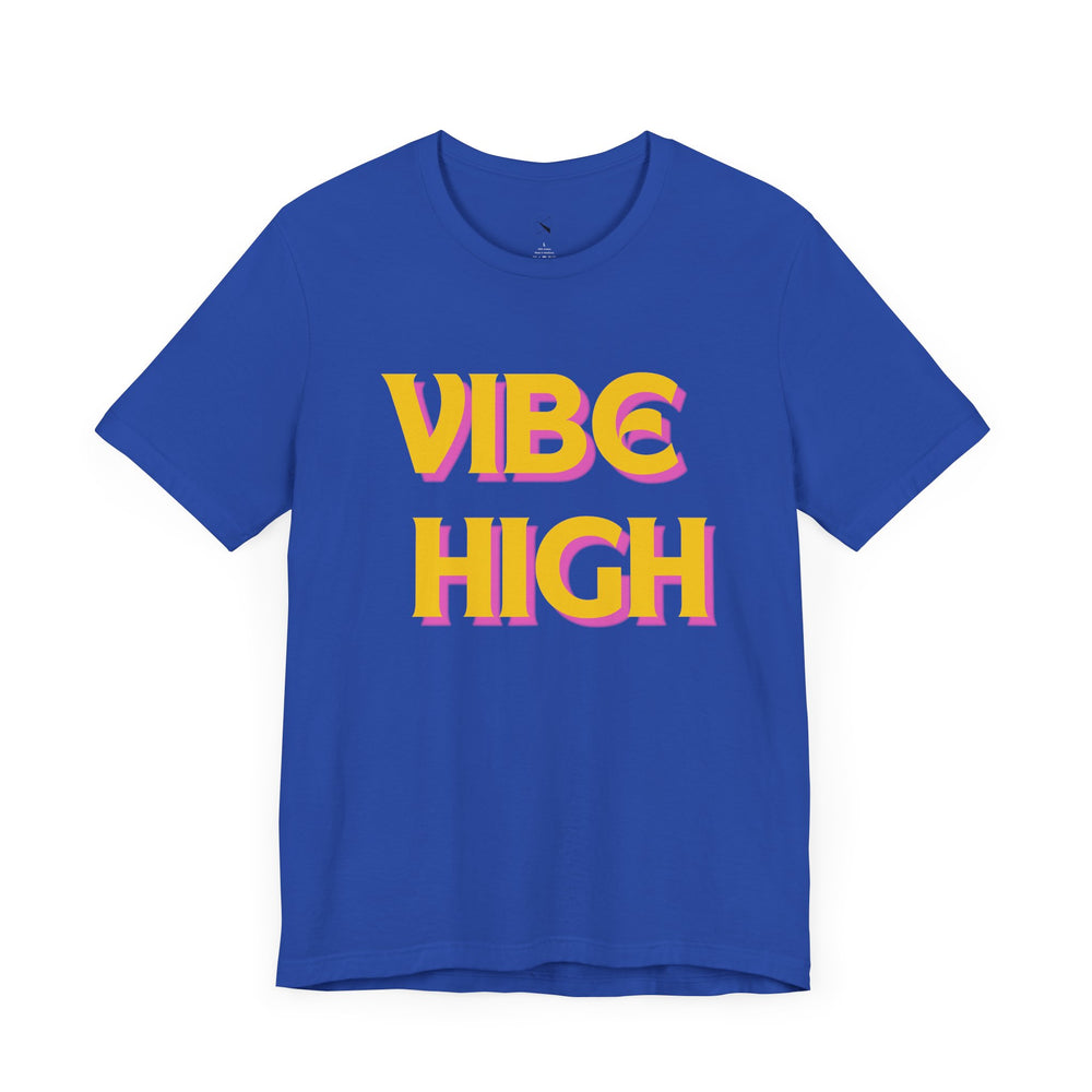 Vibe High - Men's Jersey Short Sleeve Tee
