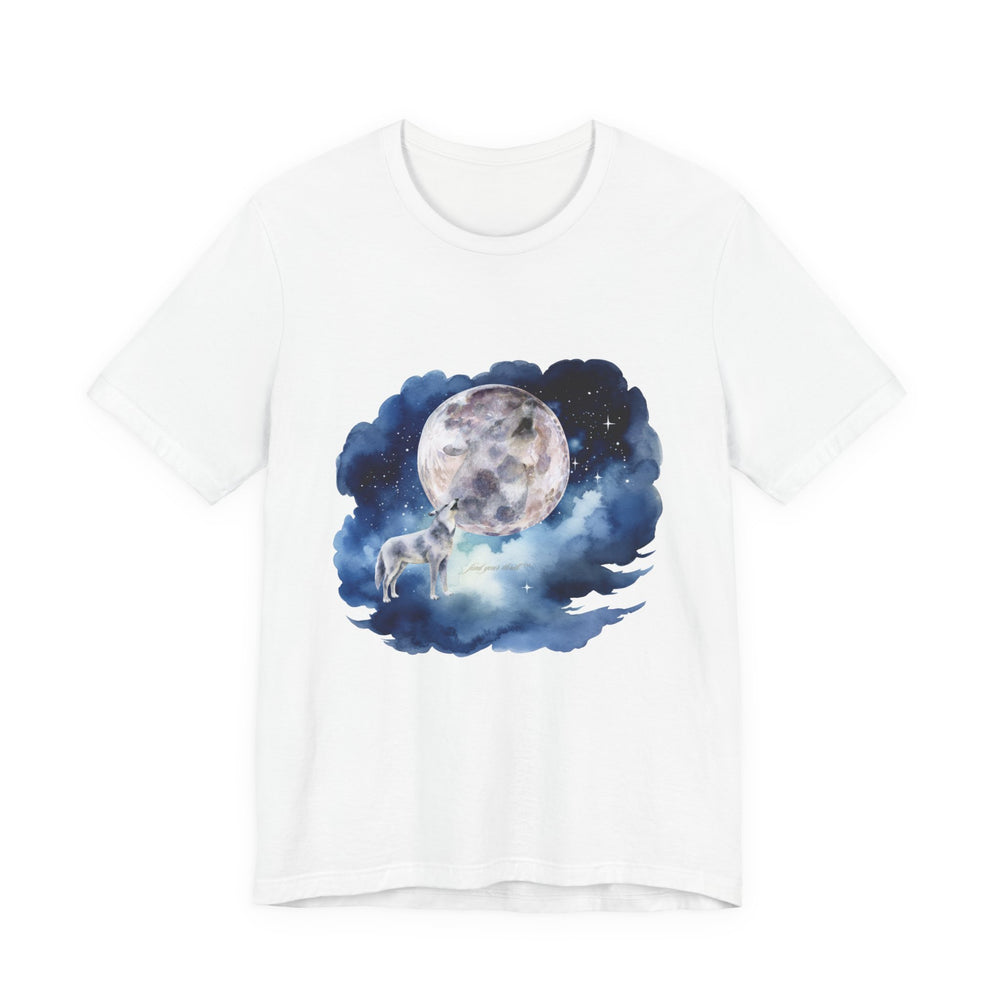 Wolf & Moon Tee