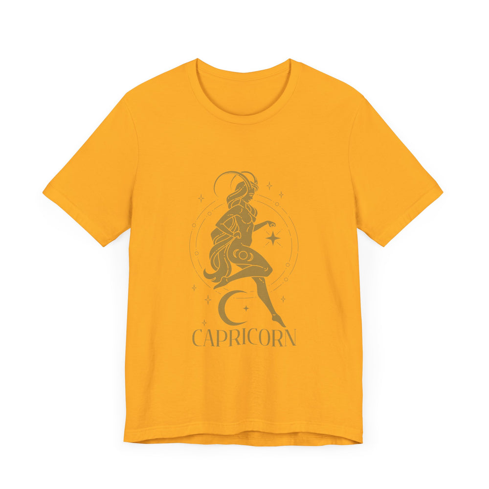 Capricorn Constellation Zodiac Tee