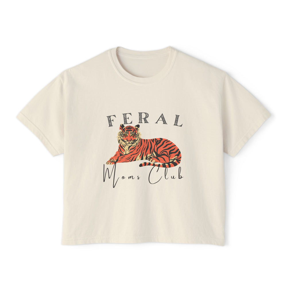 Feral Mom's Club Women's Boxy Tee