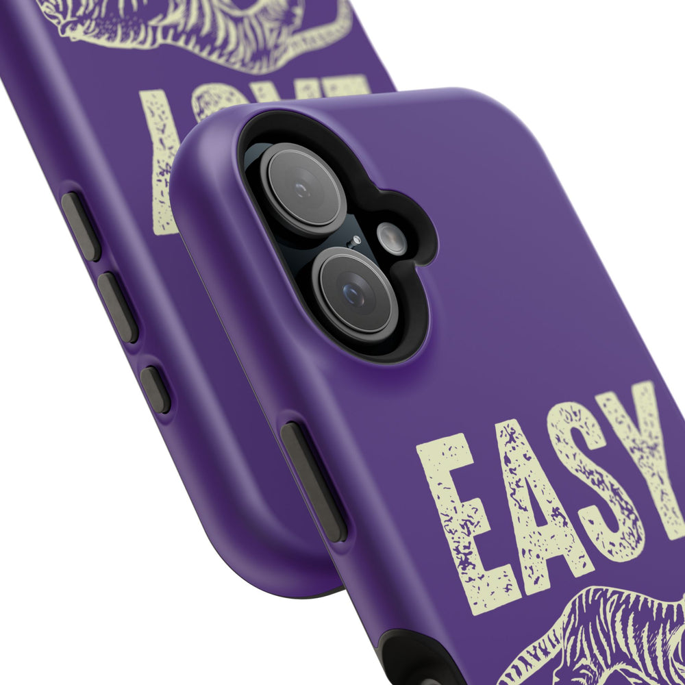 🐅 Easy Tiger – Magnetic Tough iPhone Case 🐅
