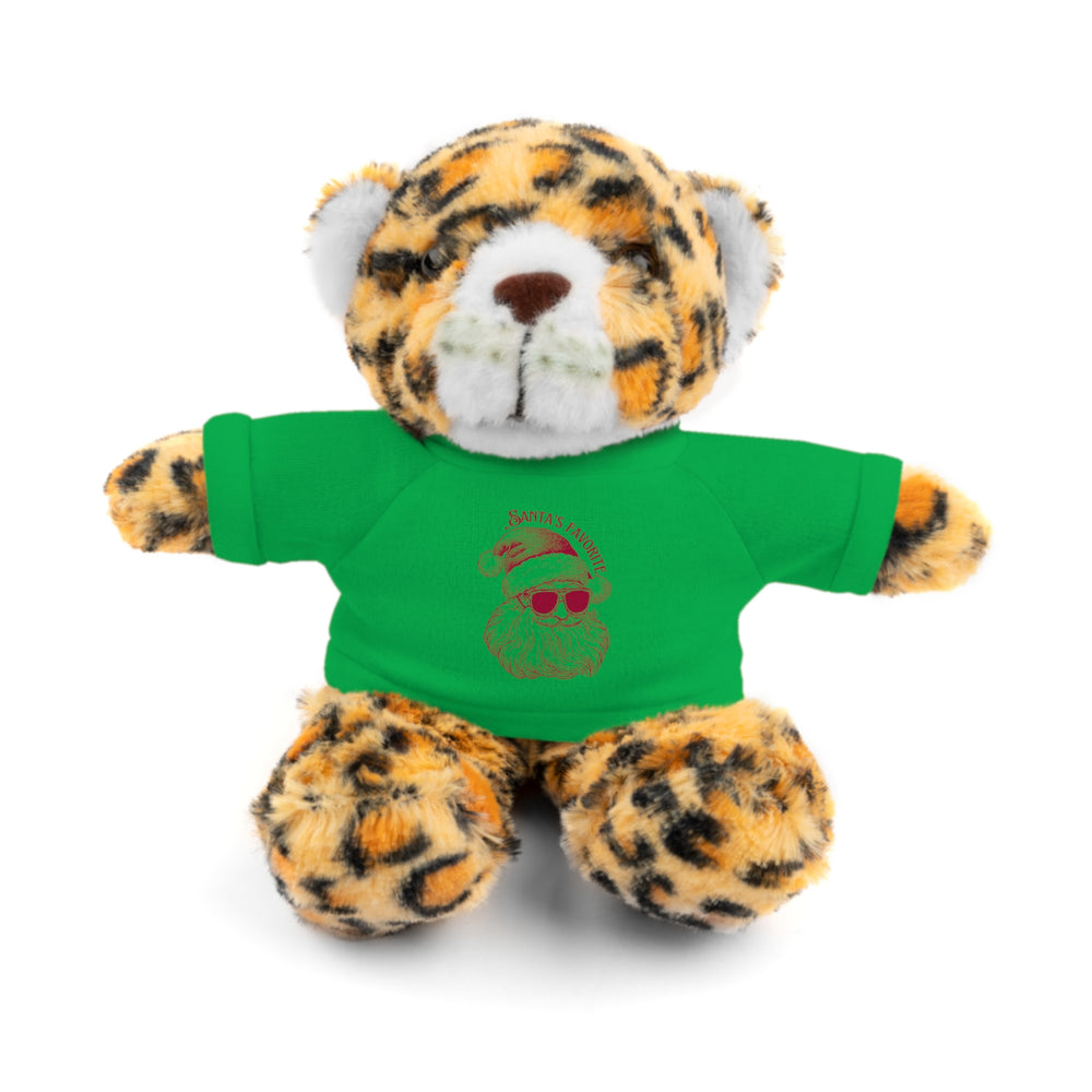 Santa's Favorite T-Shirt Stuffed Animal
