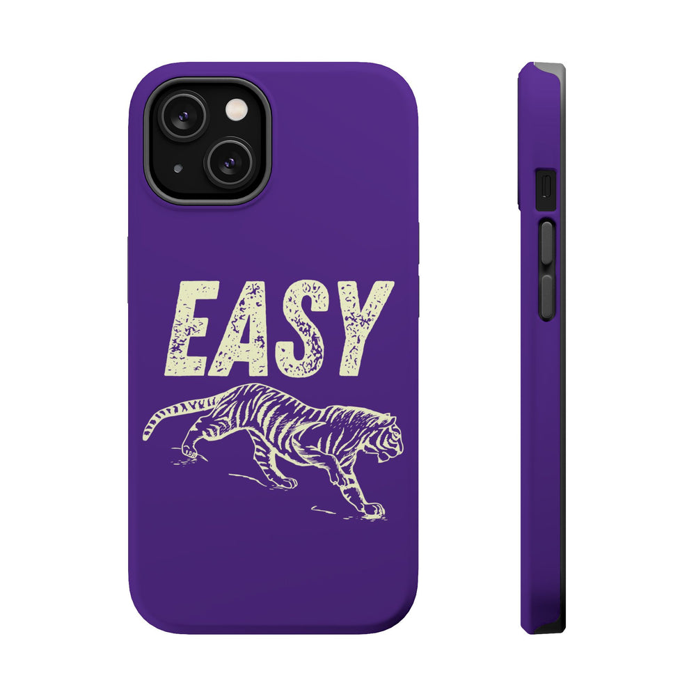 🐅 Easy Tiger – Magnetic Tough iPhone Case 🐅