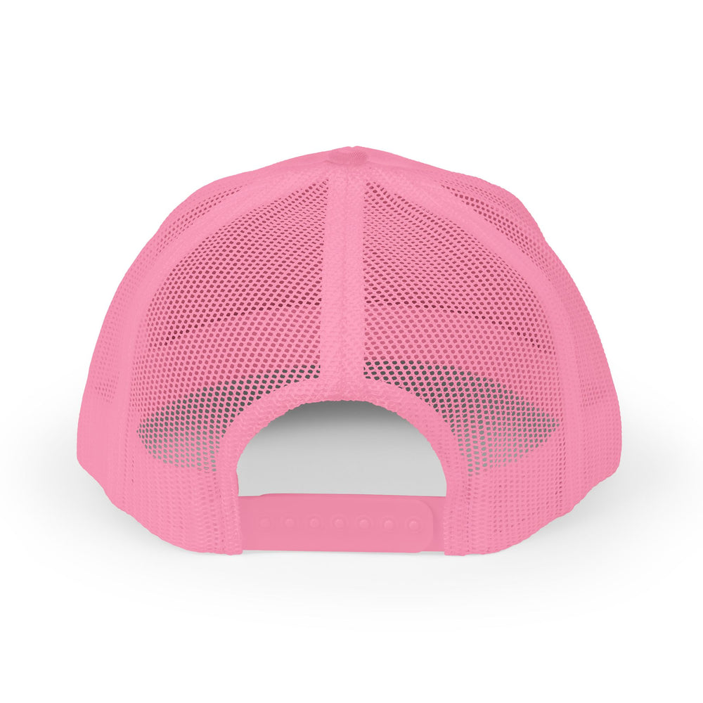 Mama Sunrise Embroidered Snapback Trucker Cap
