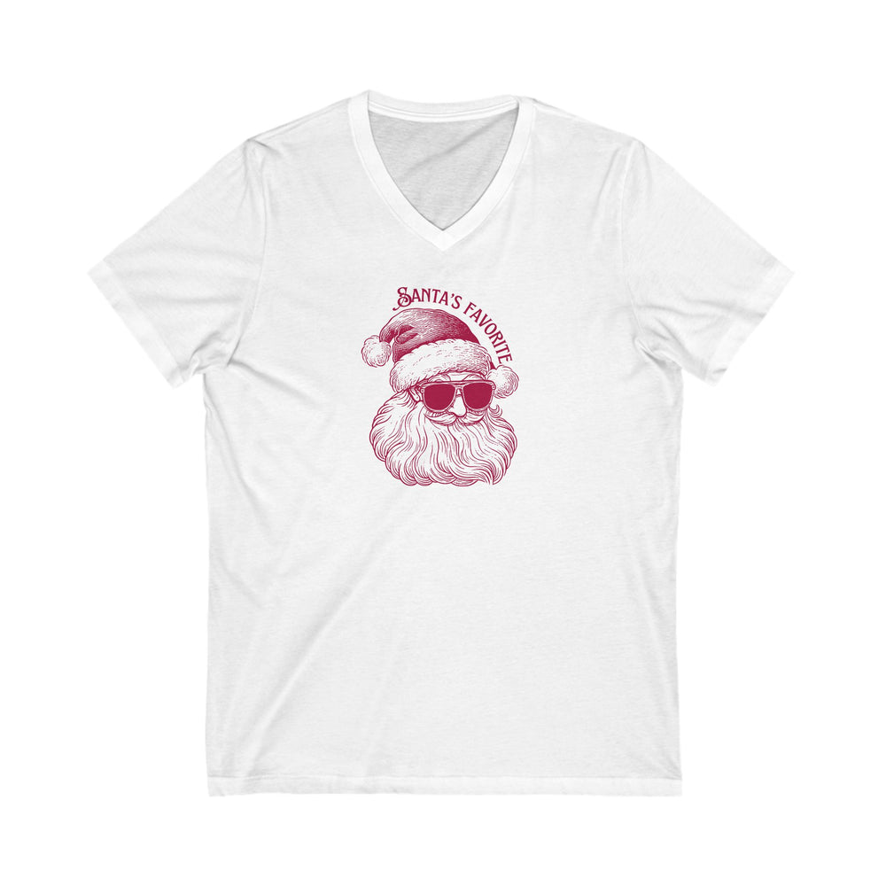 Santa's Favorite Adult T-Shirt – Duh!