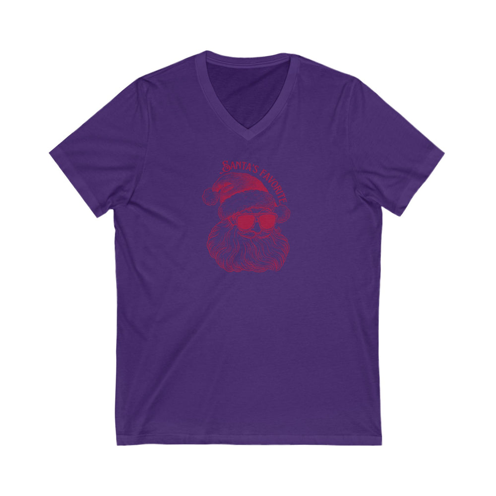 Santa's Favorite Adult T-Shirt – Duh!
