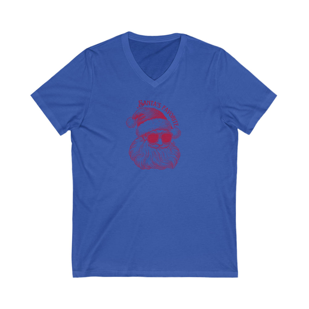Santa's Favorite Adult T-Shirt – Duh!