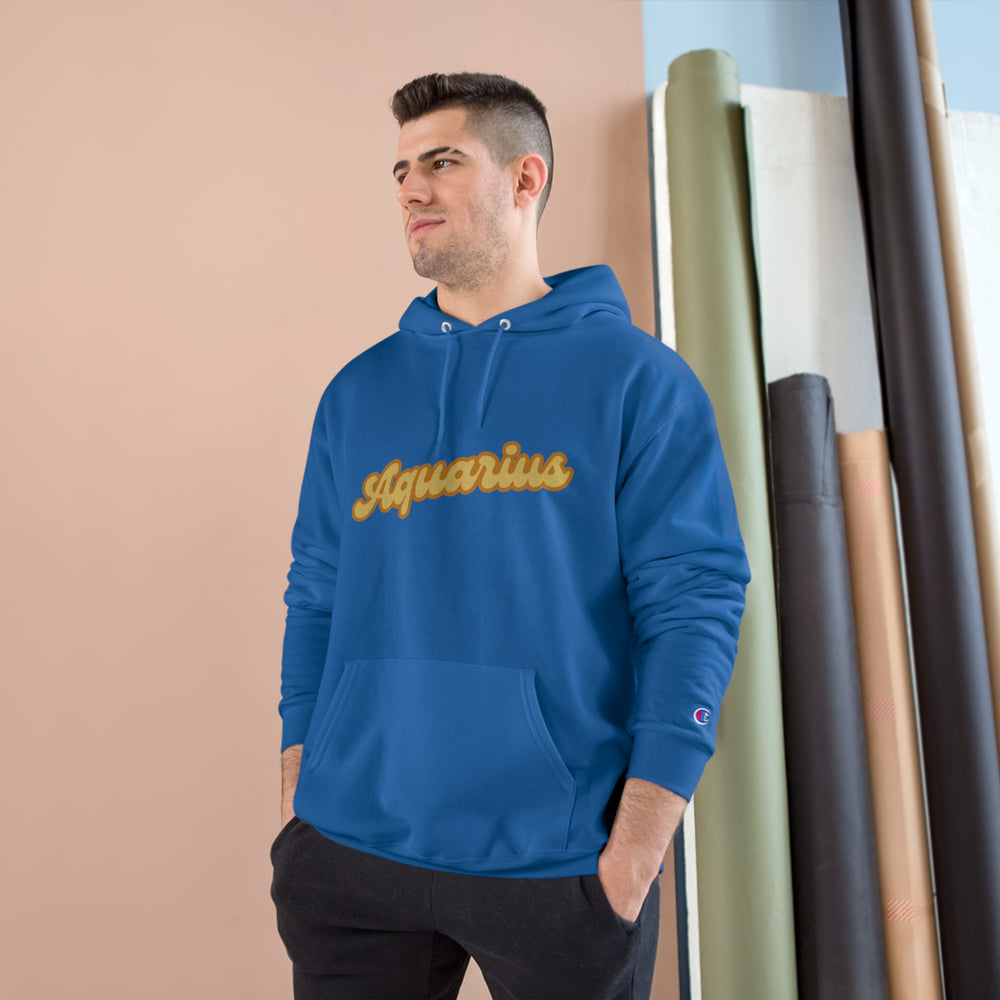 Aquarius Champion Hoodie