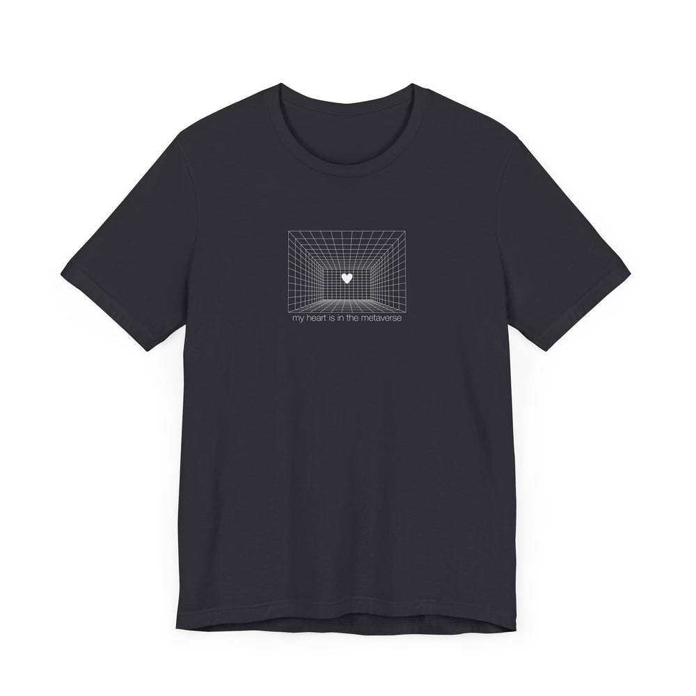 My Heart is in the Metaverse Tee – Where Digital Dreams Meet Real Comfort