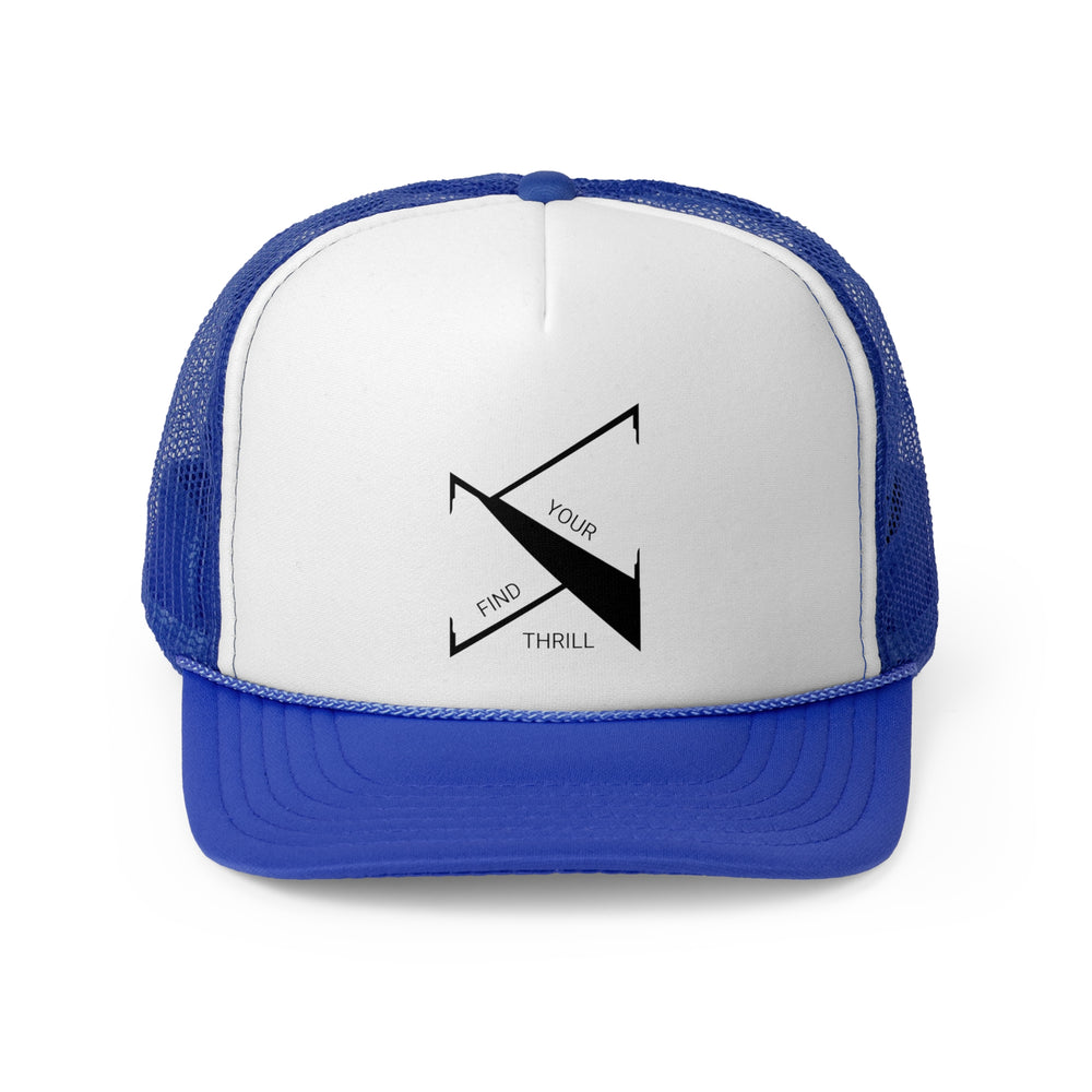 Find Your Thrill Trucker Caps