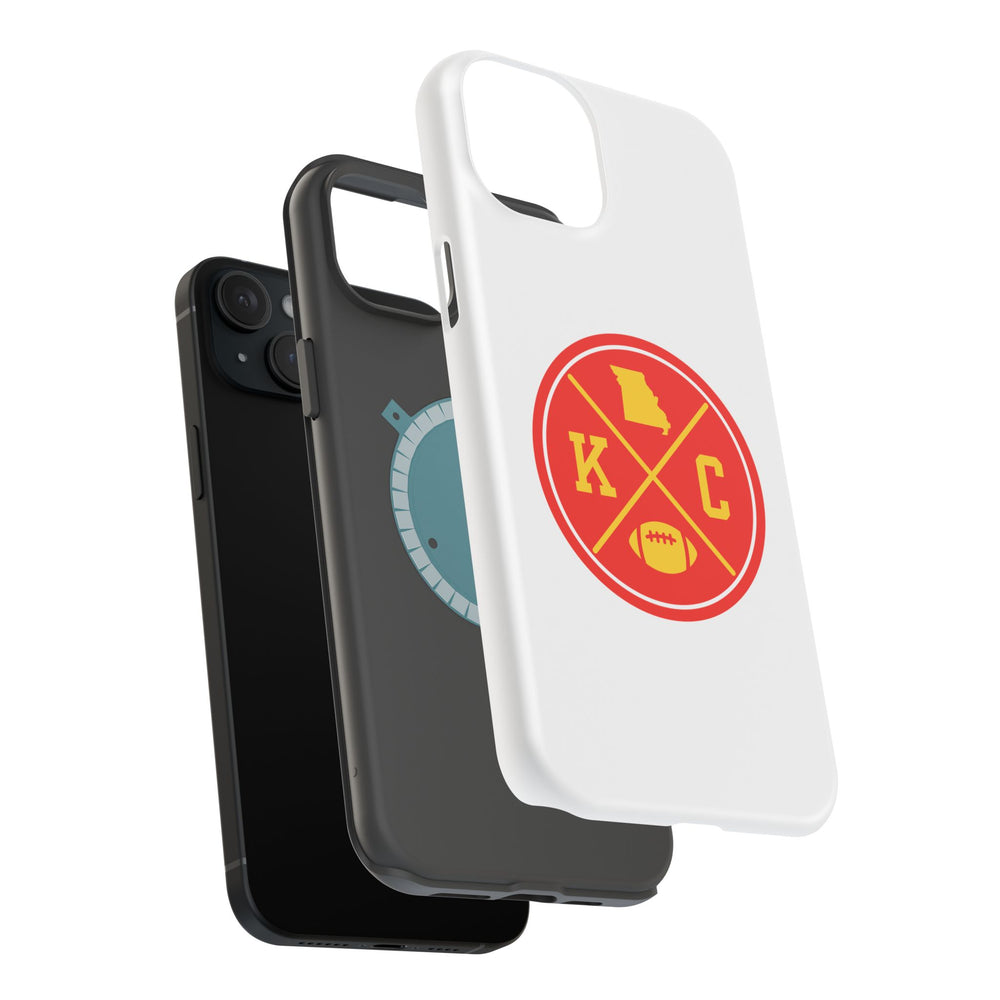 KC Chiefs Magnetic Tough Case for iphone 16, 15, 14