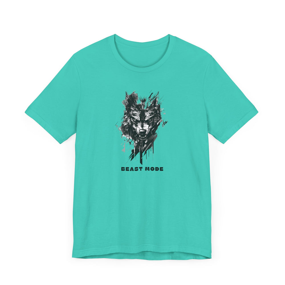 BEAST MODE - Wolf Men's Short Sleeve Tee