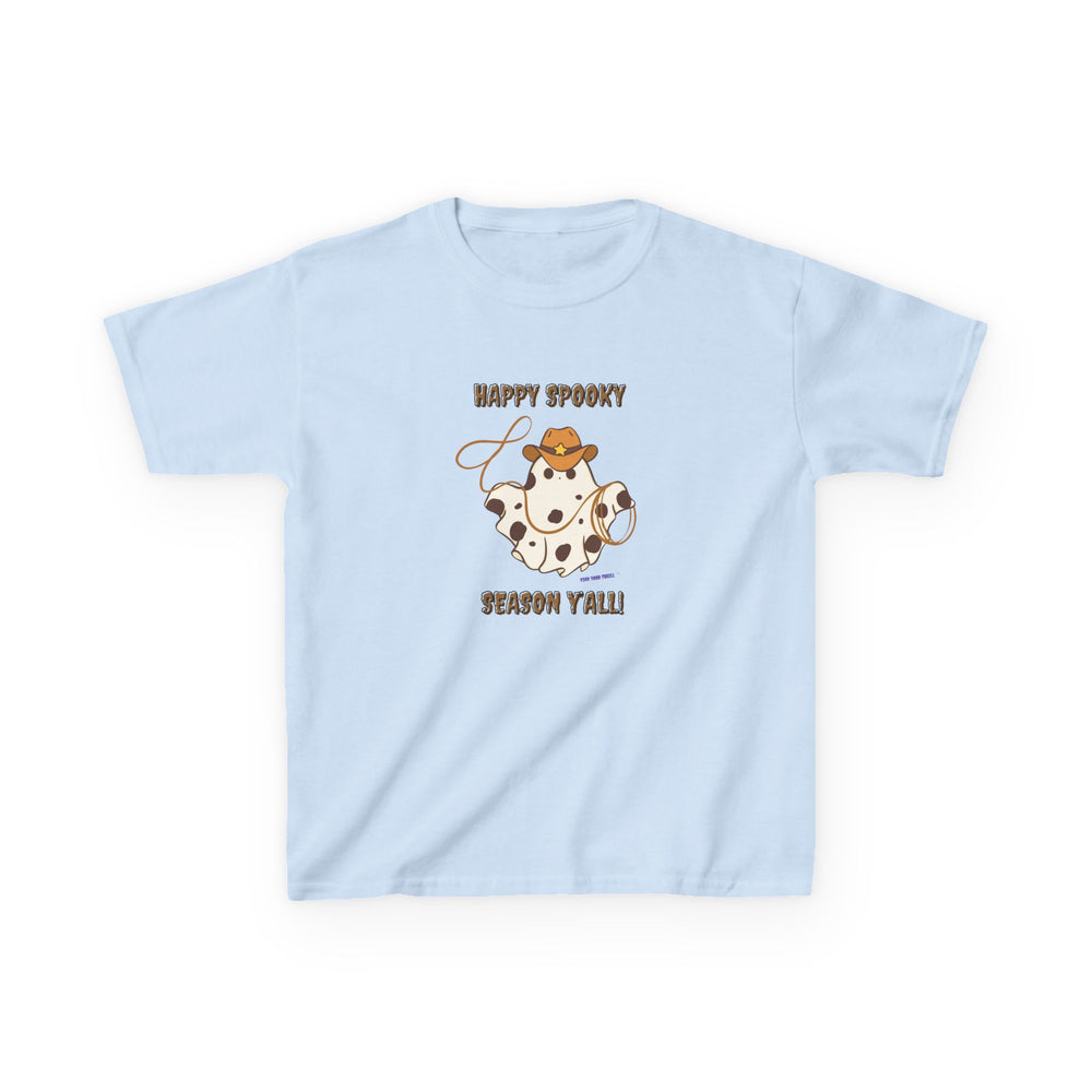 Happy Spooky Season Y'all Kids Tee