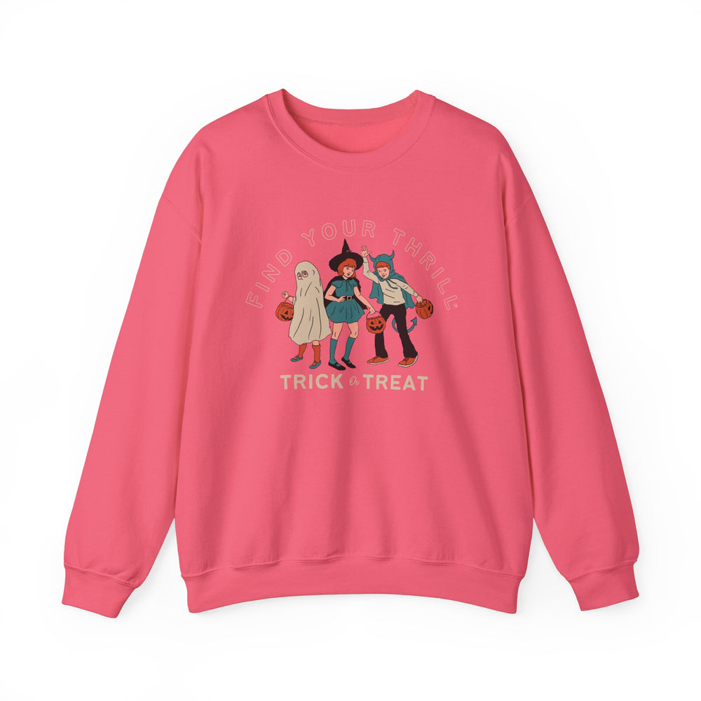 FYT Trick Or Treat Crewneck Sweatshirt