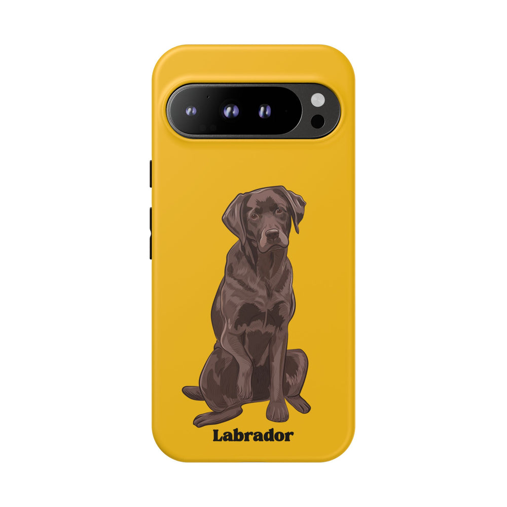 Chocolate Lab Protective Phone Case