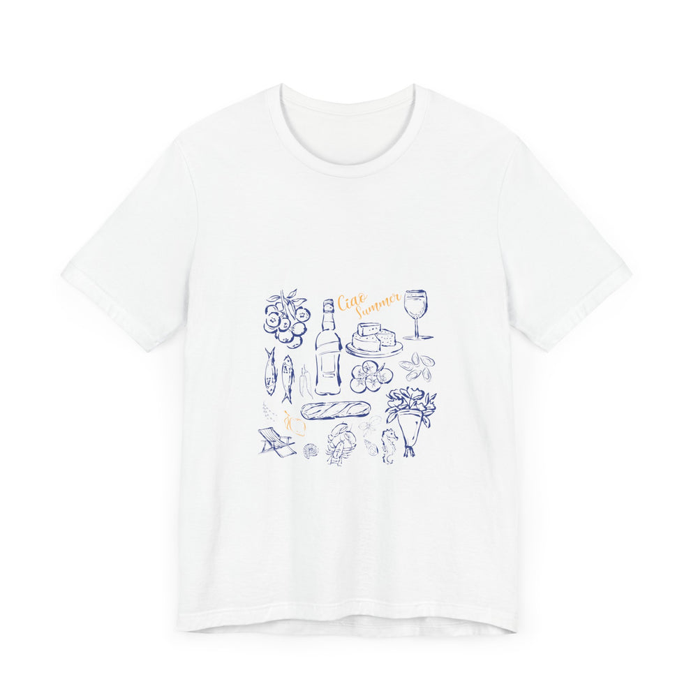 Ciao, Summer Women's Jersey Short Sleeve Tee