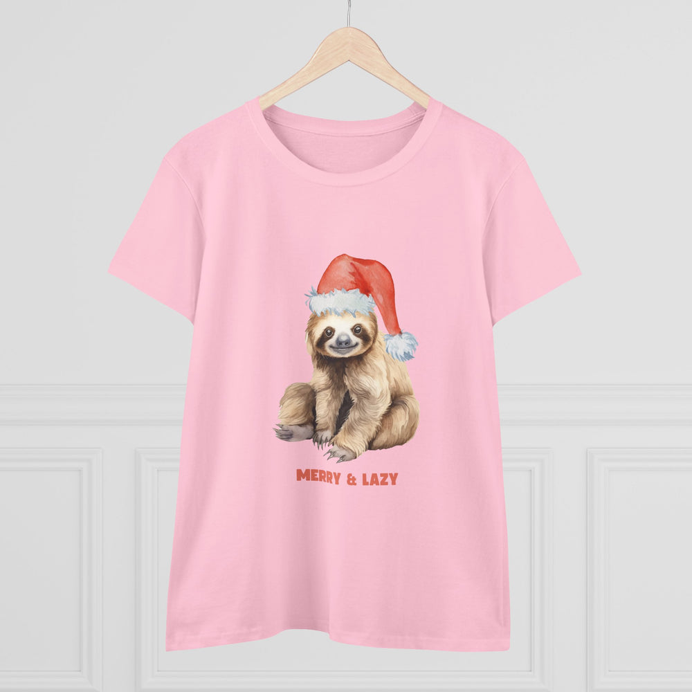 Sloth Christmas Women's Tee