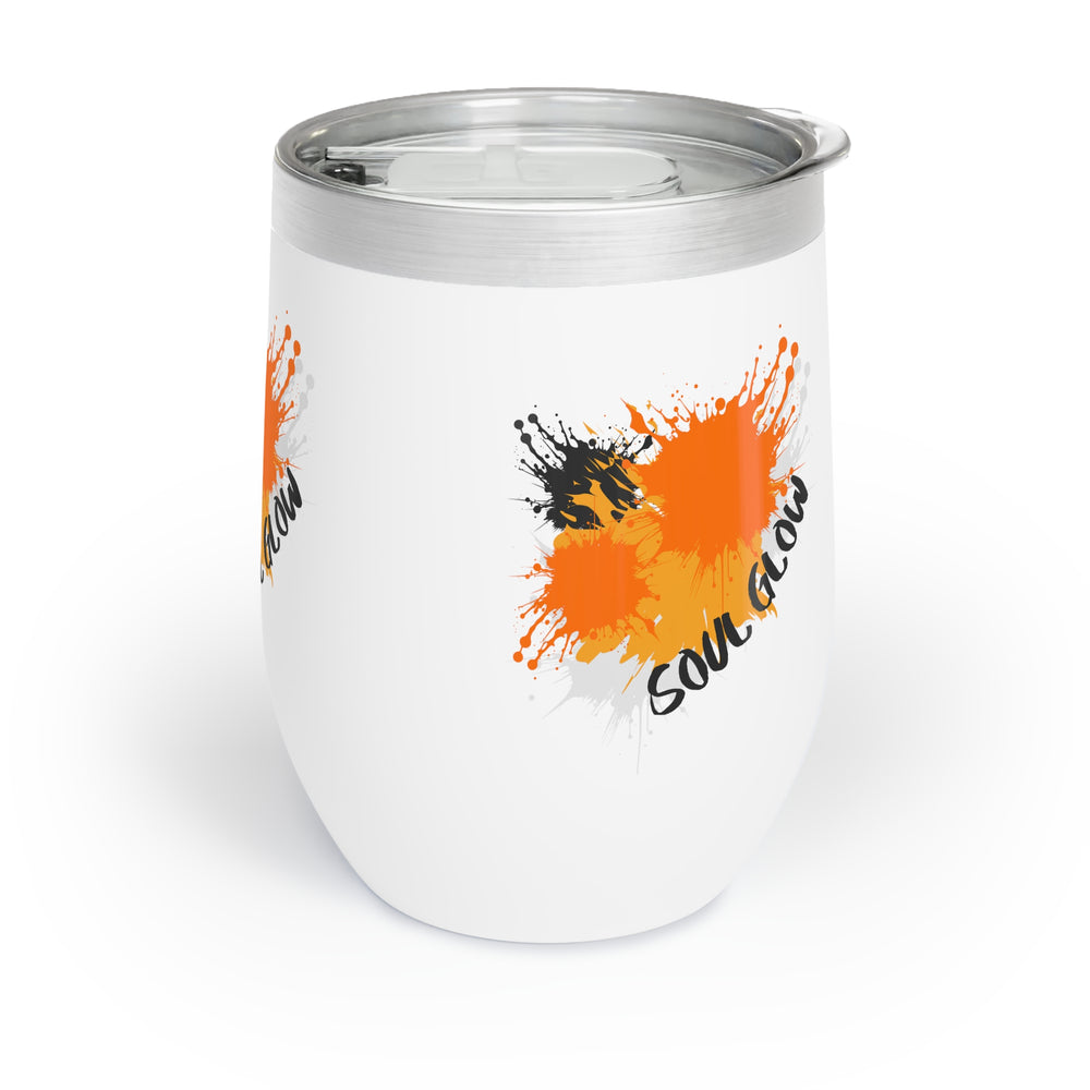 Soul Glow - Chill Wine Tumbler- Glow On