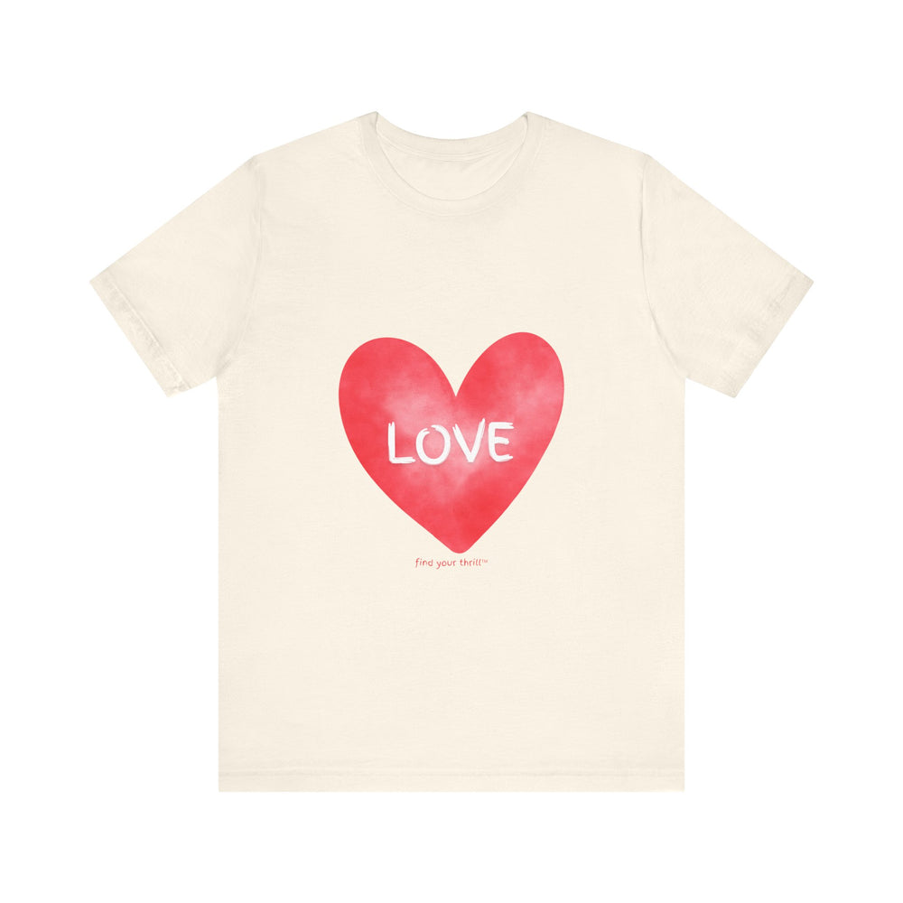 Love Heart Men's Tee