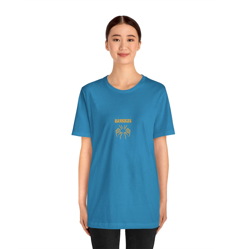 BUSSIN- Men's Jersey Short Sleeve Tee