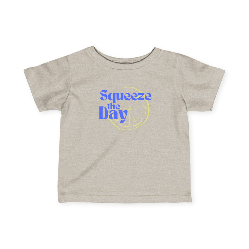 Squeeze The Day Infant Fine Jersey Tee