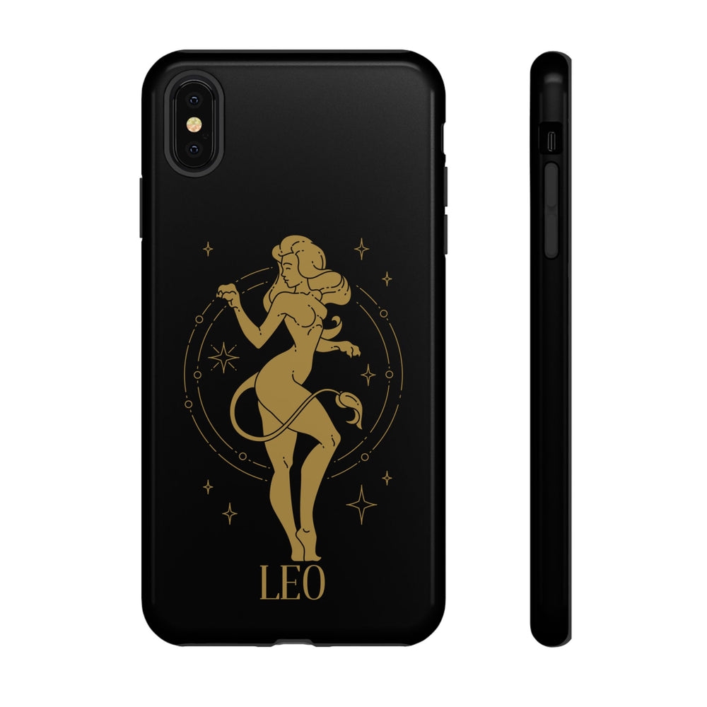 Leo Zodiac Goddess Phone Case