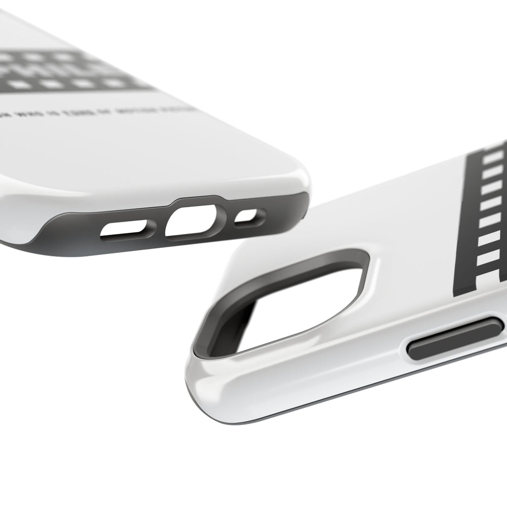 CINEPHILE - iphone 15 Magnetic Tough Case