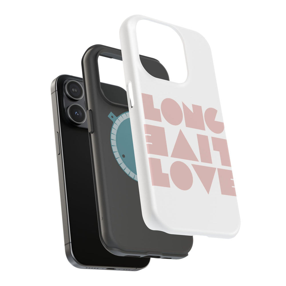 💖 Long Live Love – Magnetic Tough iPhone Case 💖