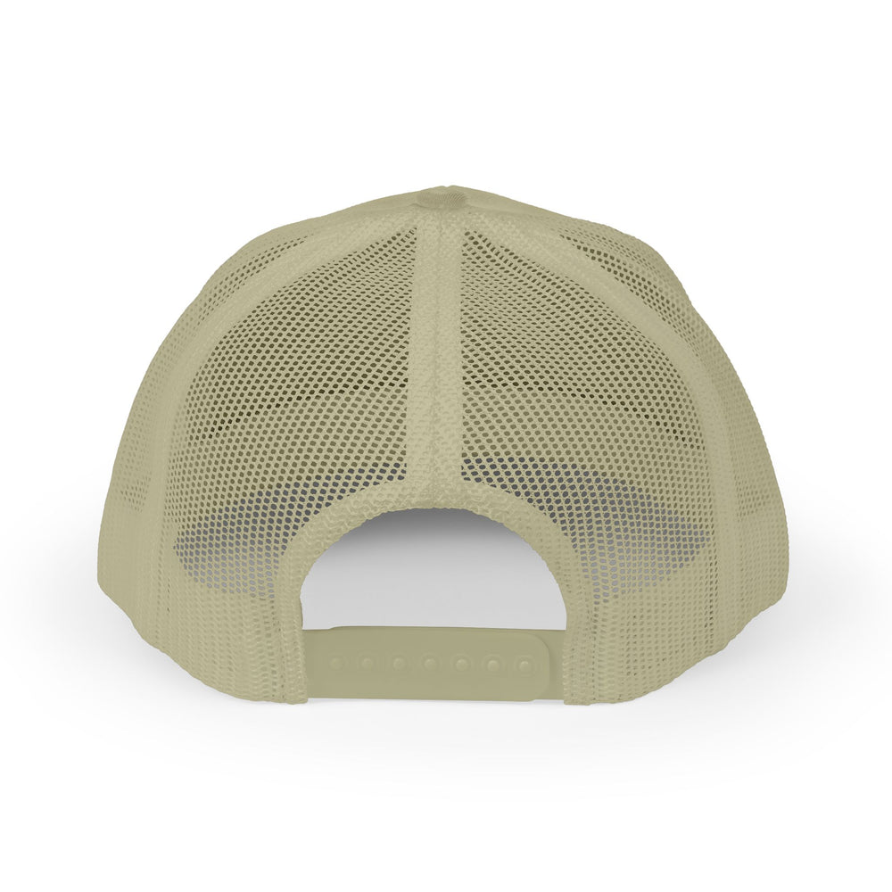 Mama Sunrise Embroidered Snapback Trucker Cap