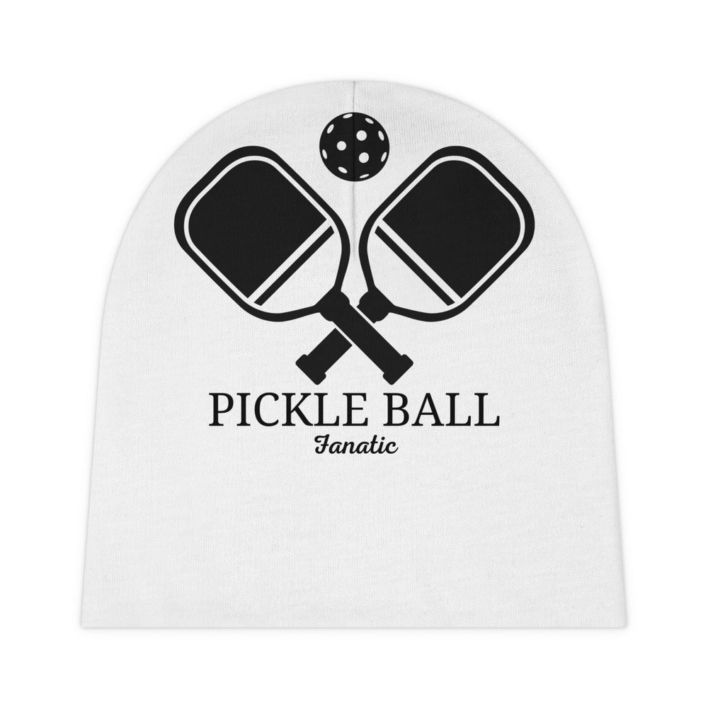 Pickle Ball Fanatic - Future Player Baby Beanie (AOP)