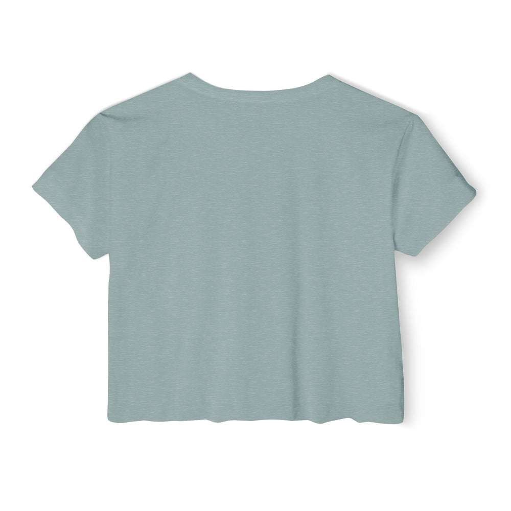 Blessed By Saint Valentine Women's Crop Tee