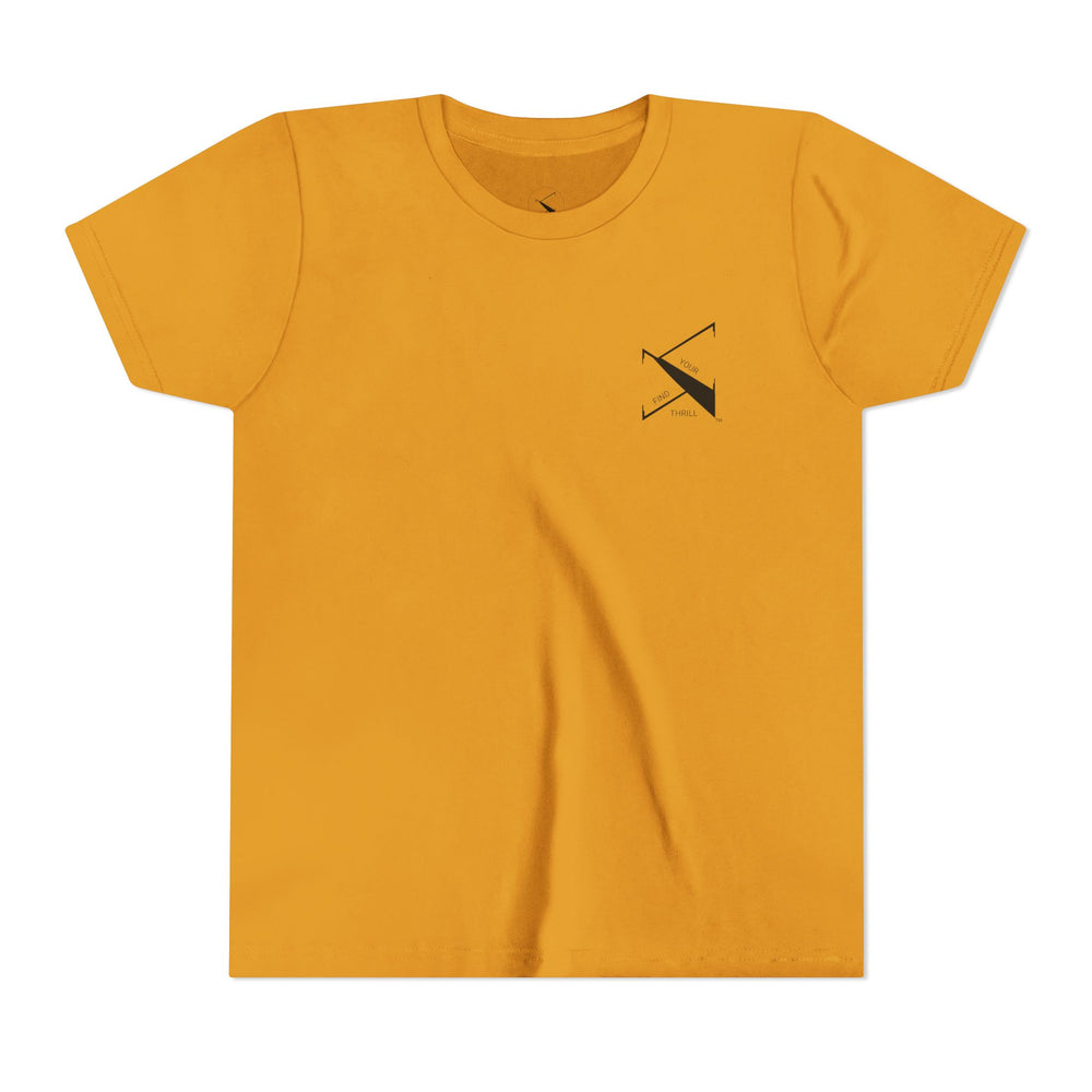 🤠 FYT ATX Youth Short Sleeve Tee – Texas State with ATX Circle Marker 🌟