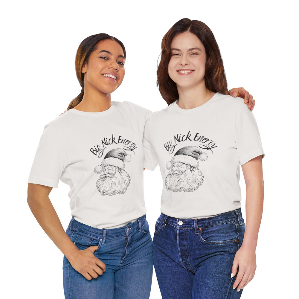 Big Nick Energy Christmas Tee