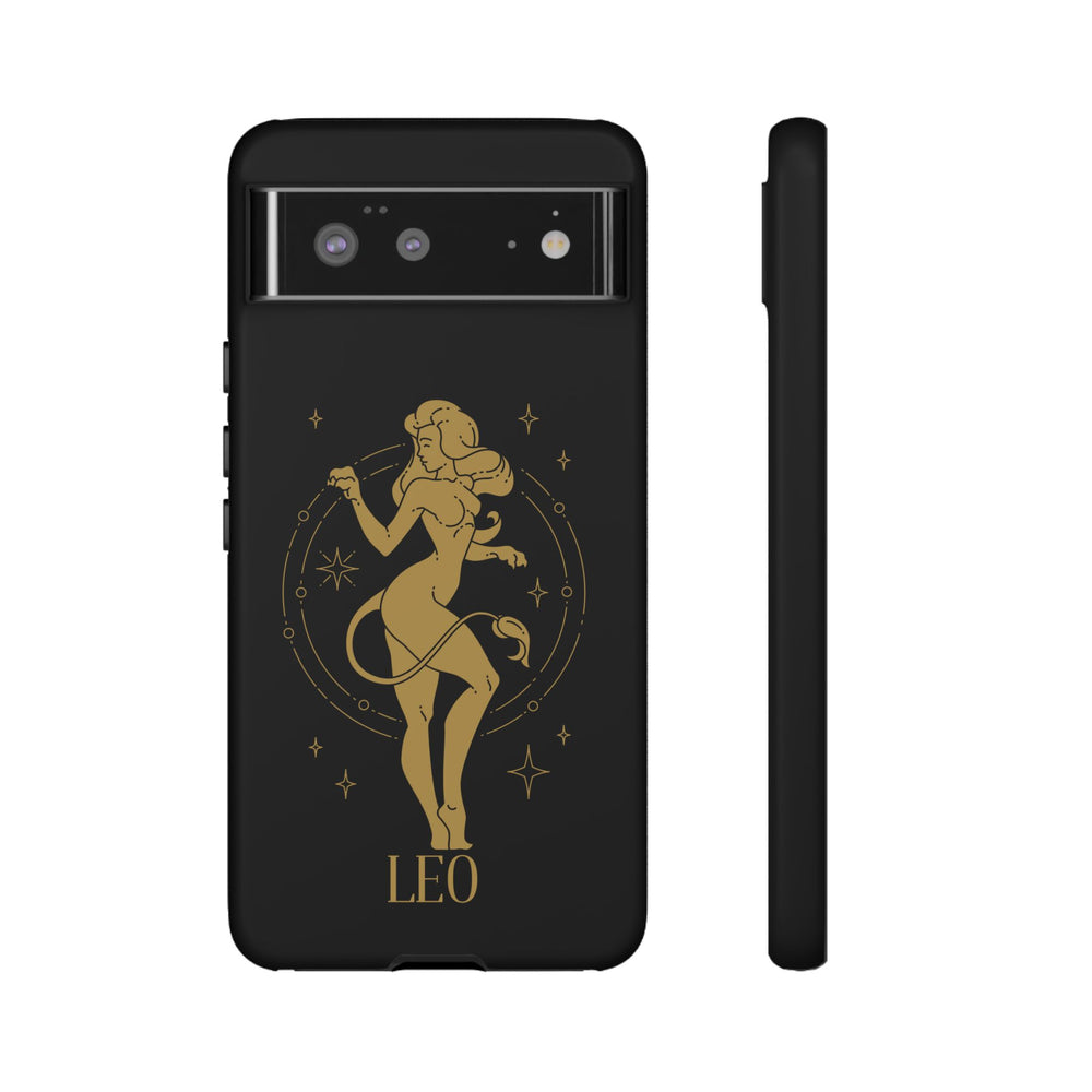Leo Zodiac Goddess Phone Case
