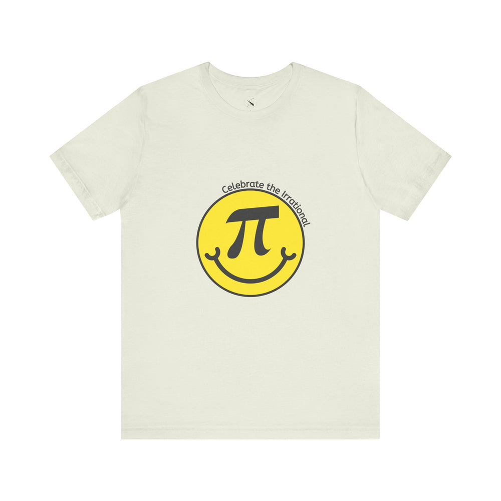 Celebrate The Irrational Pi Day Men's Jersey Short Sleeve Tee