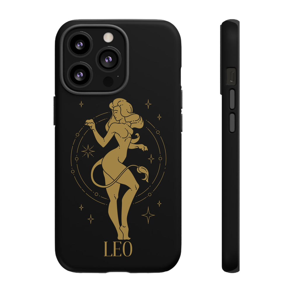 Leo Zodiac Goddess Phone Case