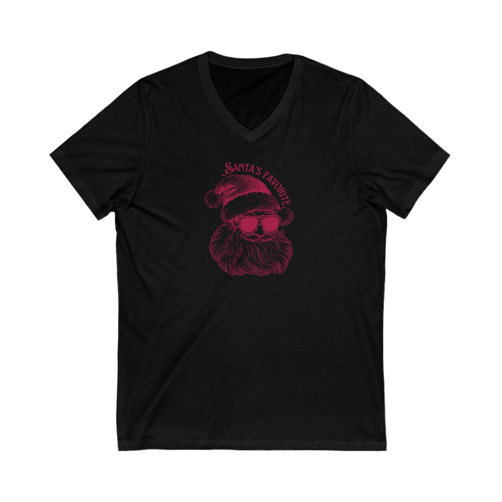 Santa's Favorite Adult T-Shirt – Duh!