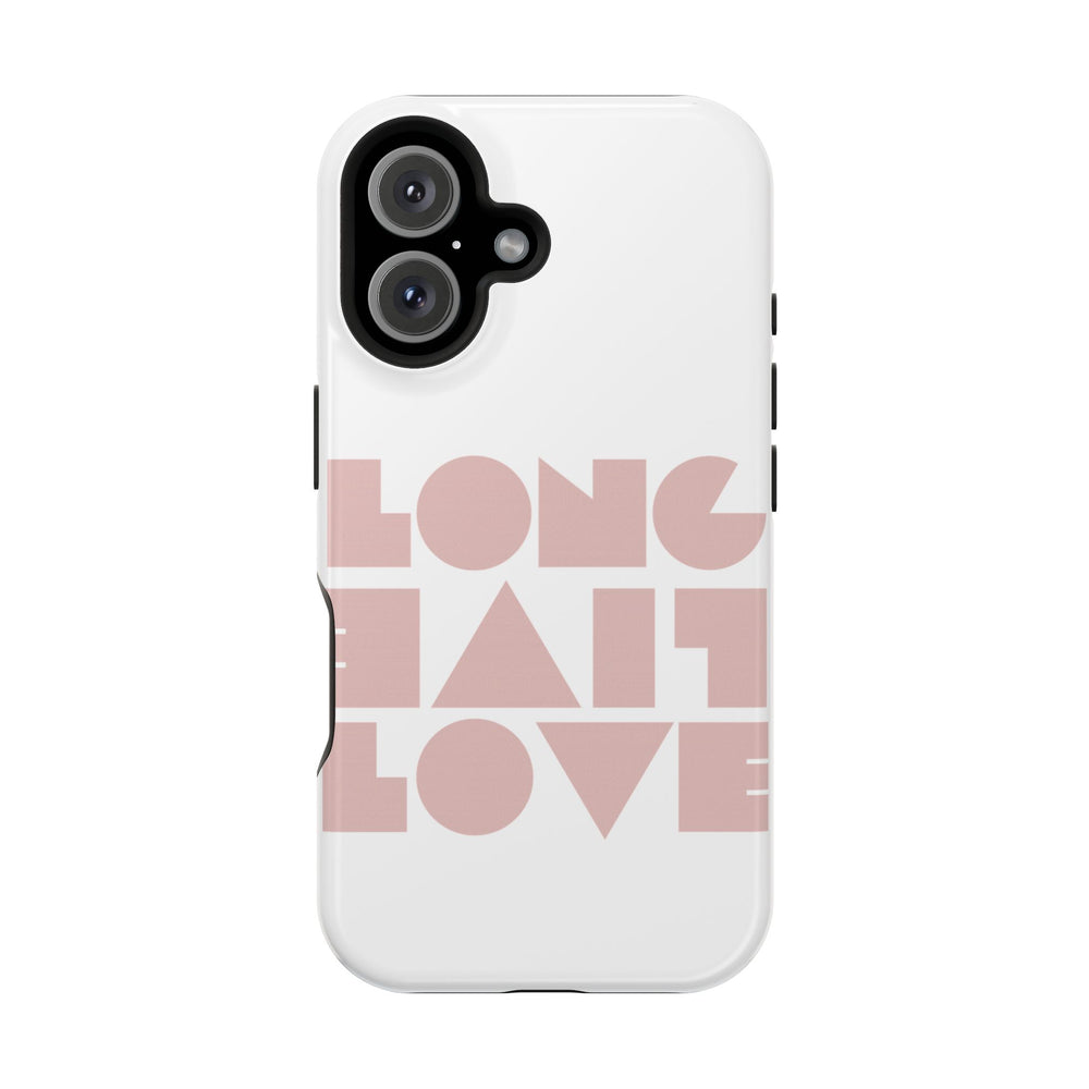 💖 Long Live Love – Magnetic Tough iPhone Case 💖