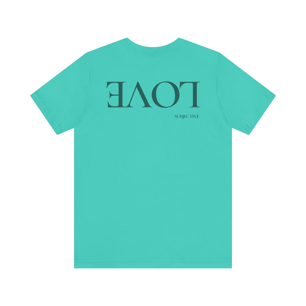 EVOL Subjective Men's Jersey Short Sleeve Tee – Love, Your Way ❤️