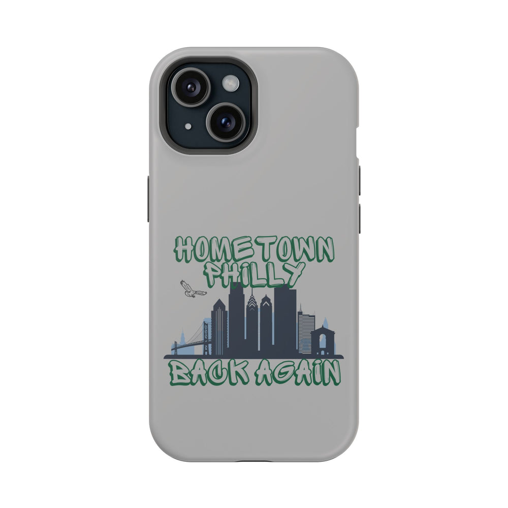 Home Town Philly Eagles Magnetic Tough Case for iphone 16, 15, 14