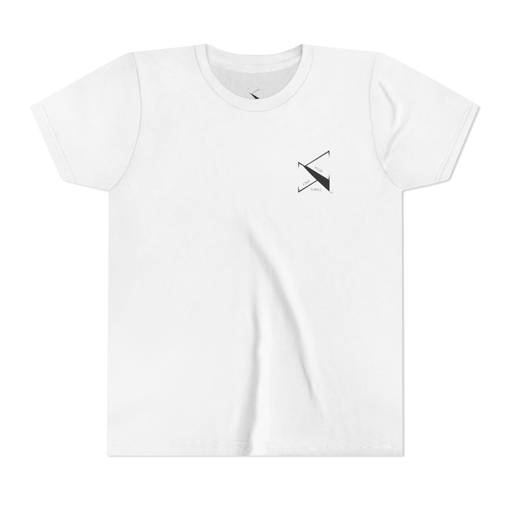 🤠 FYT ATX Youth Short Sleeve Tee – Texas State with Austin FYT Graphic 🌟