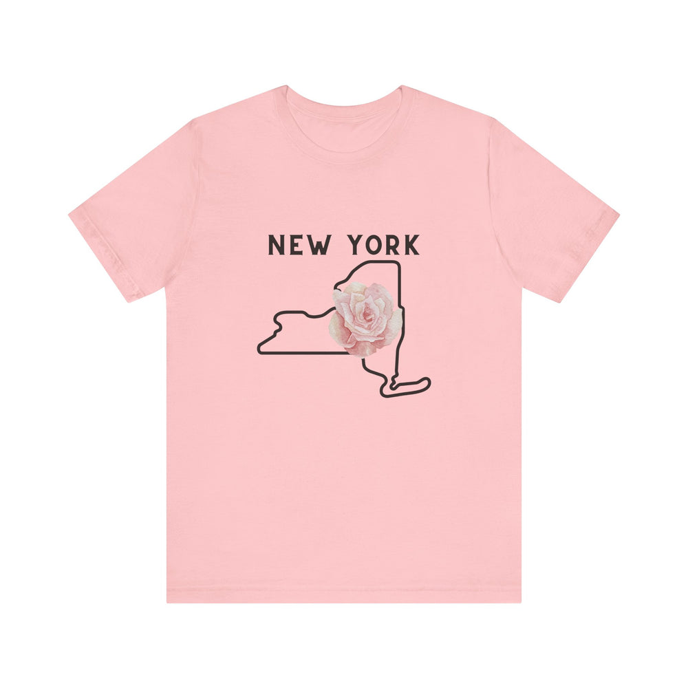 New York State Pride Unisex T-Shirt – Iconic Style for the Empire State Enthusiast
