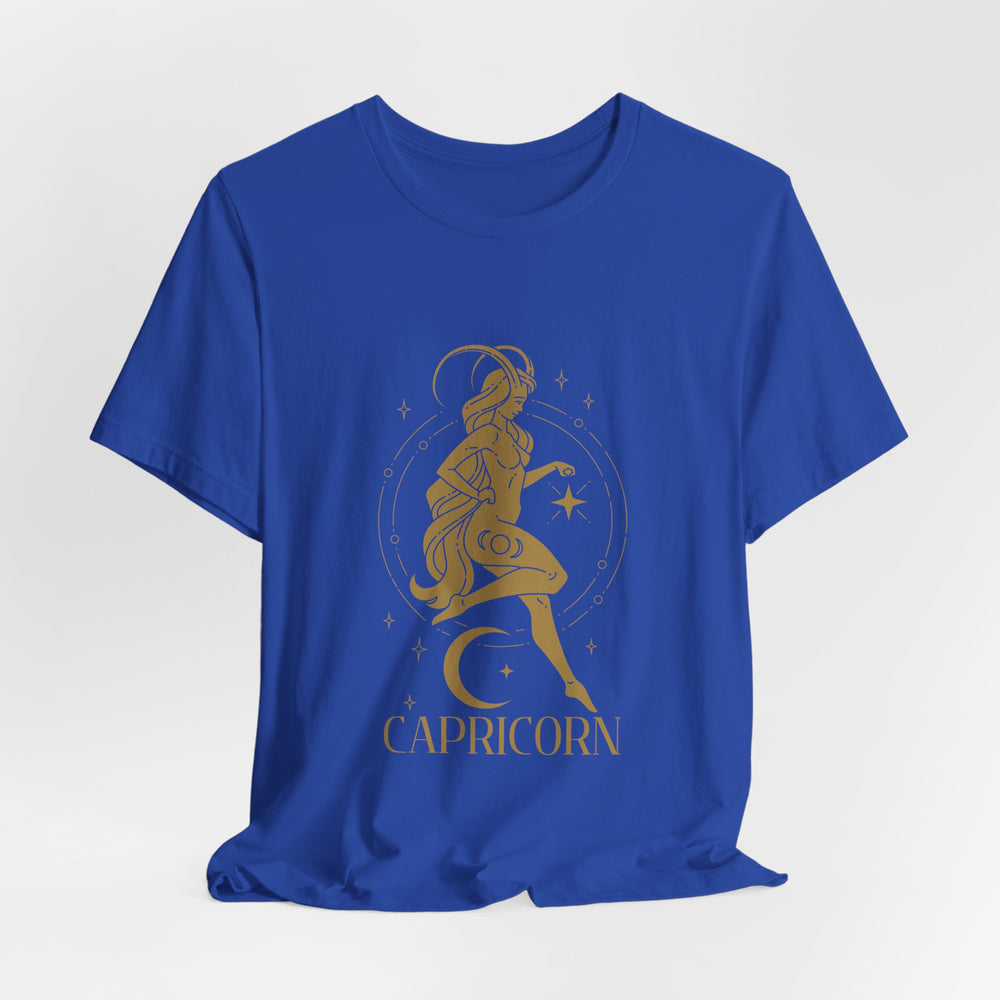 Capricorn Constellation Zodiac Tee
