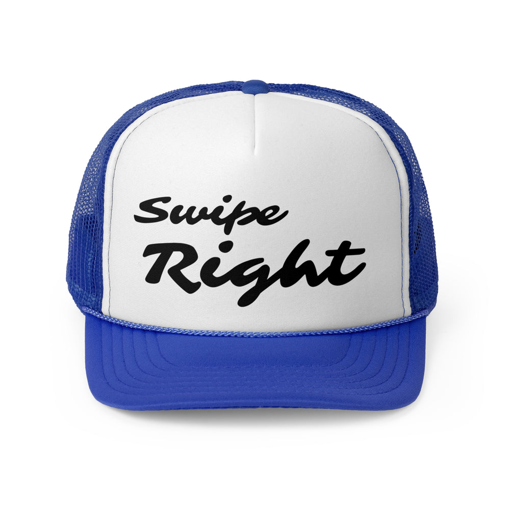Swipe Right OTTO Trucker Cap – A Match Made in Style 😍🧢