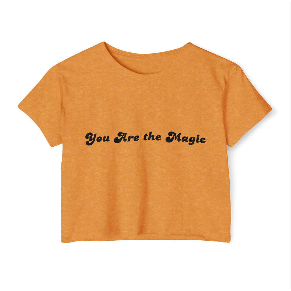 You Are The Magic - Women's Festival Crop Top