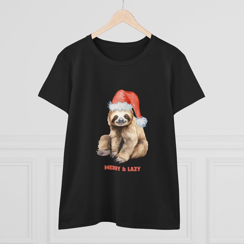 Sloth Christmas Women's Tee