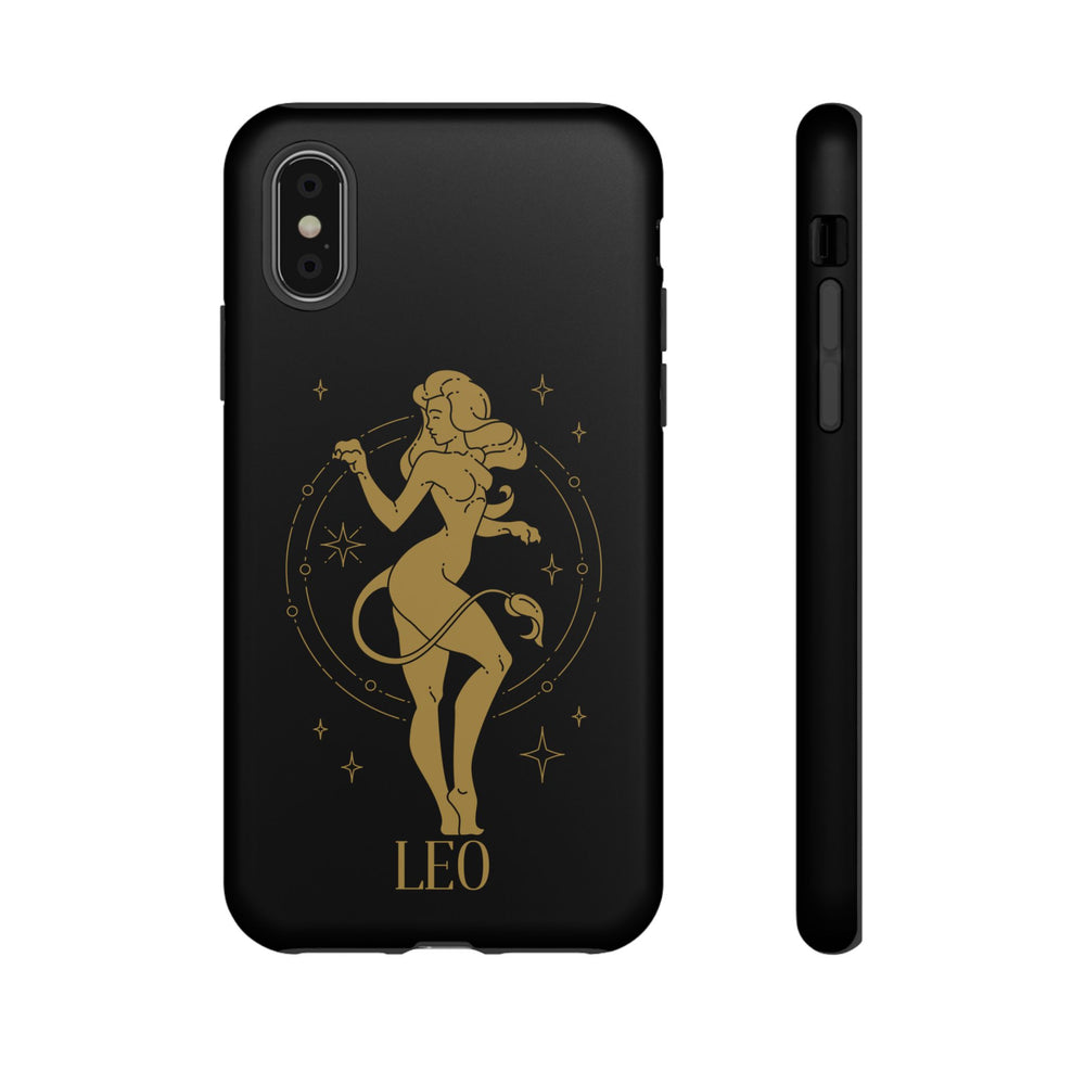 Leo Zodiac Goddess Phone Case